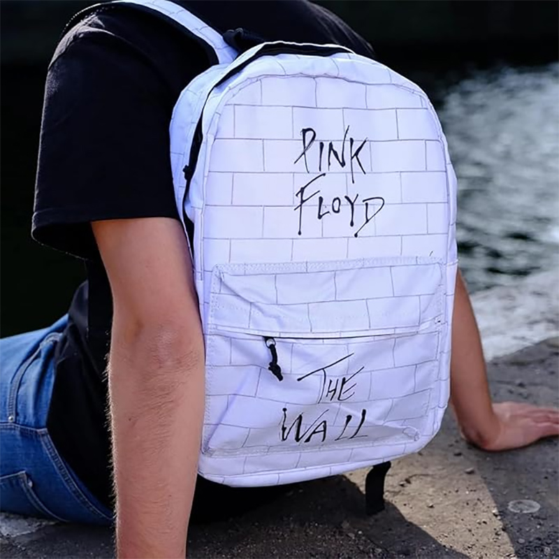 Mochilas Pink Floyd: The Dark Side of the Moon e The Wall