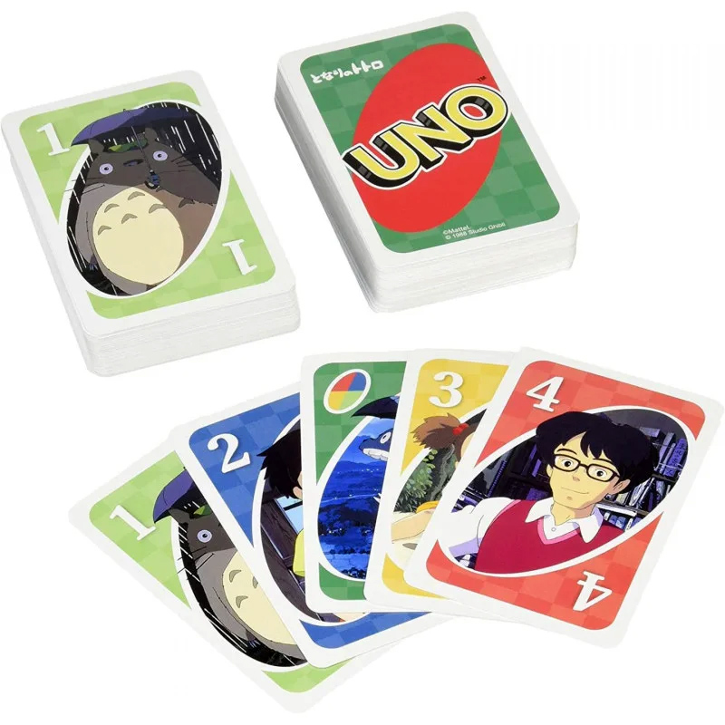 Uno Hayao Miyazaki Card Games