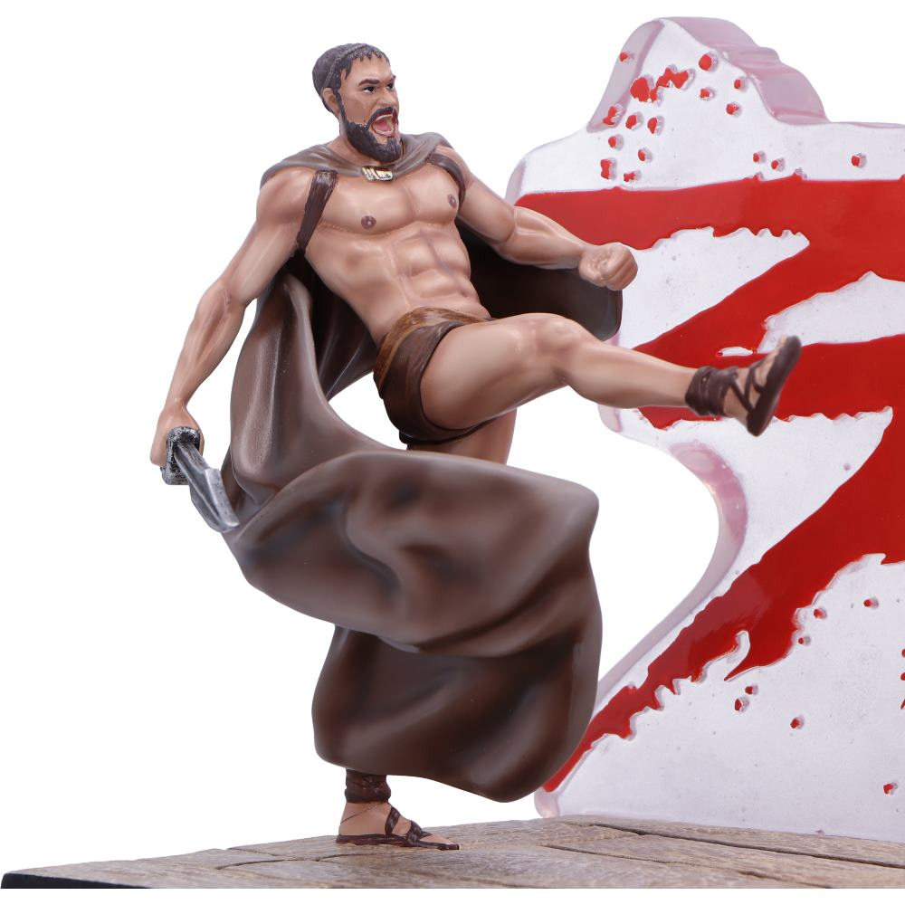 Book Supports 300 “This is Sparta” Bookends