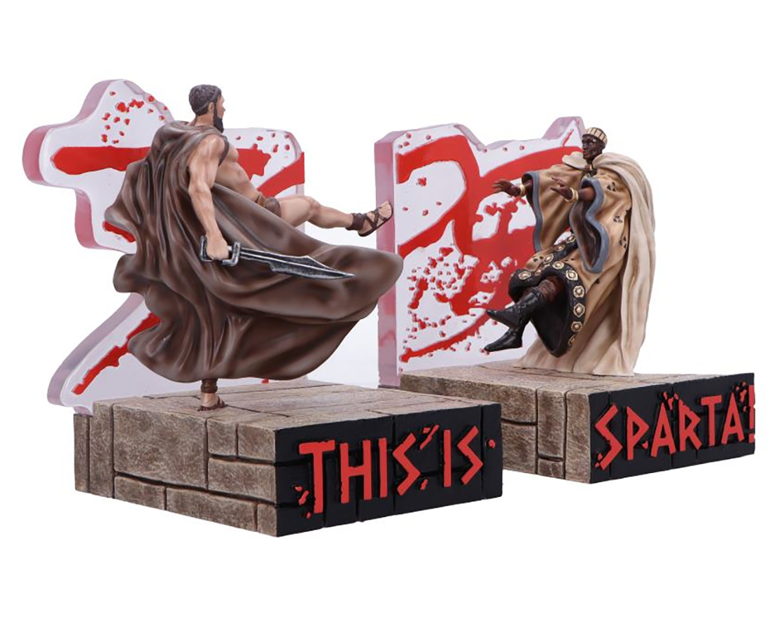 Book Supports 300 “This is Sparta” Bookends