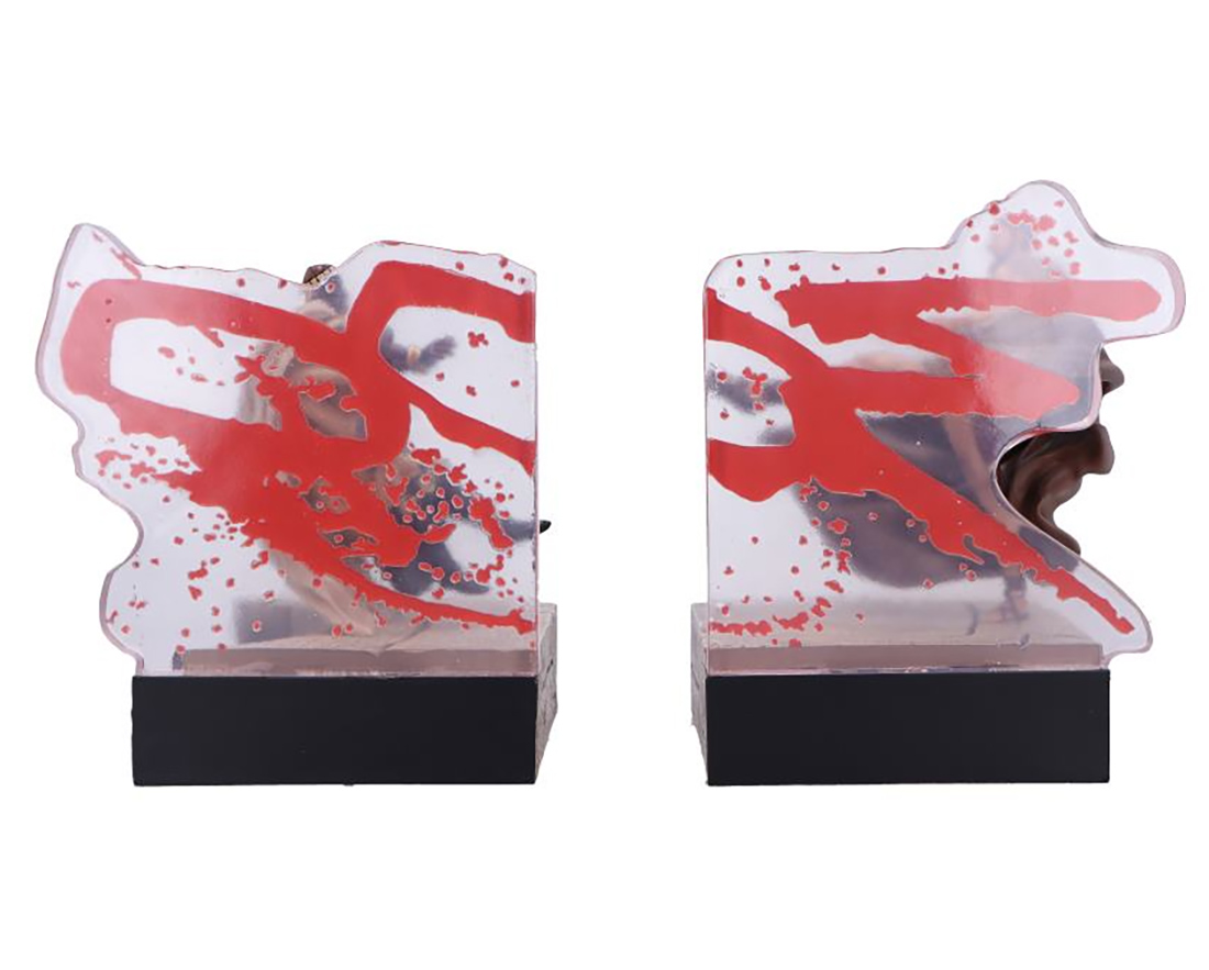 Book Supports 300 “This is Sparta” Bookends