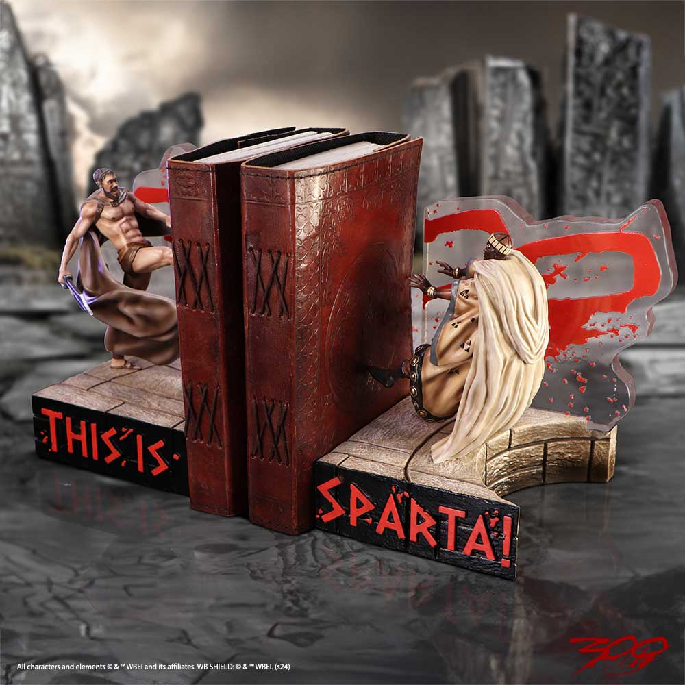 Book Supports 300 “This is Sparta” Bookends
