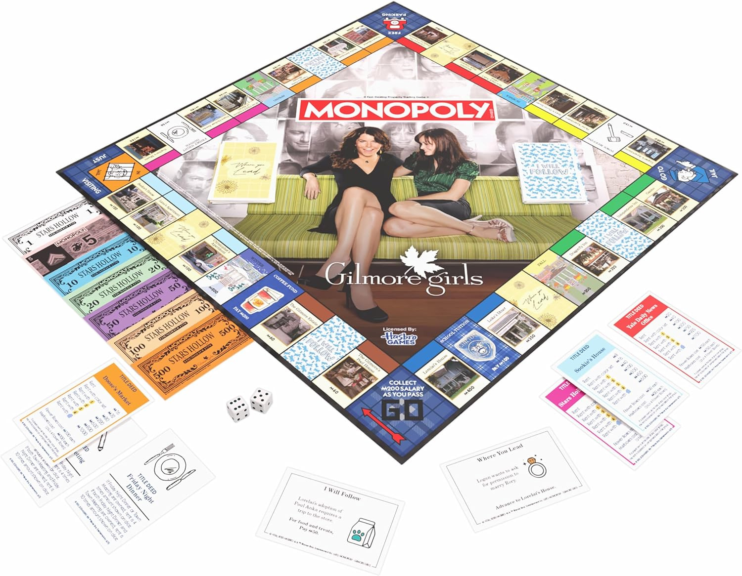 Monopoly Gilmore Girls Board Set