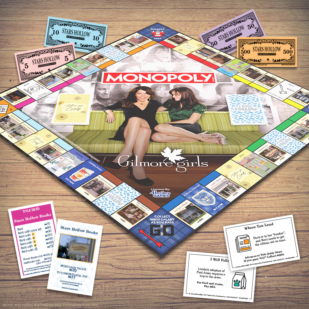 Monopoly Gilmore Girls Board Set