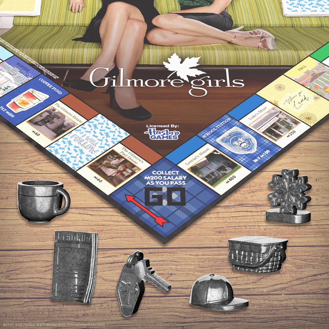 Monopoly Gilmore Girls Board Set