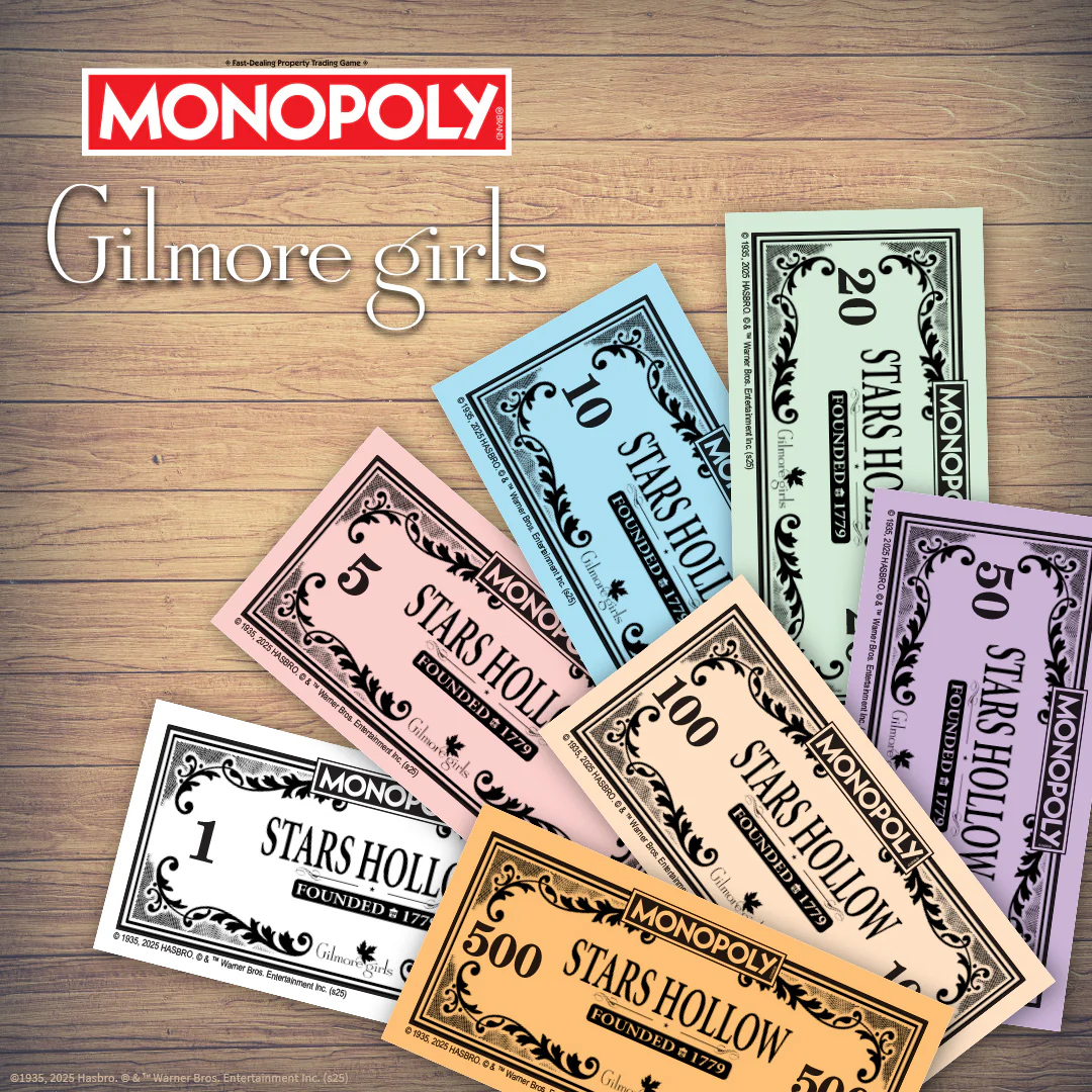 Monopoly Gilmore Girls Board Set