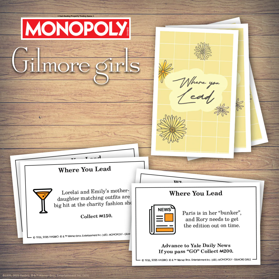 Monopoly Gilmore Girls Board Set