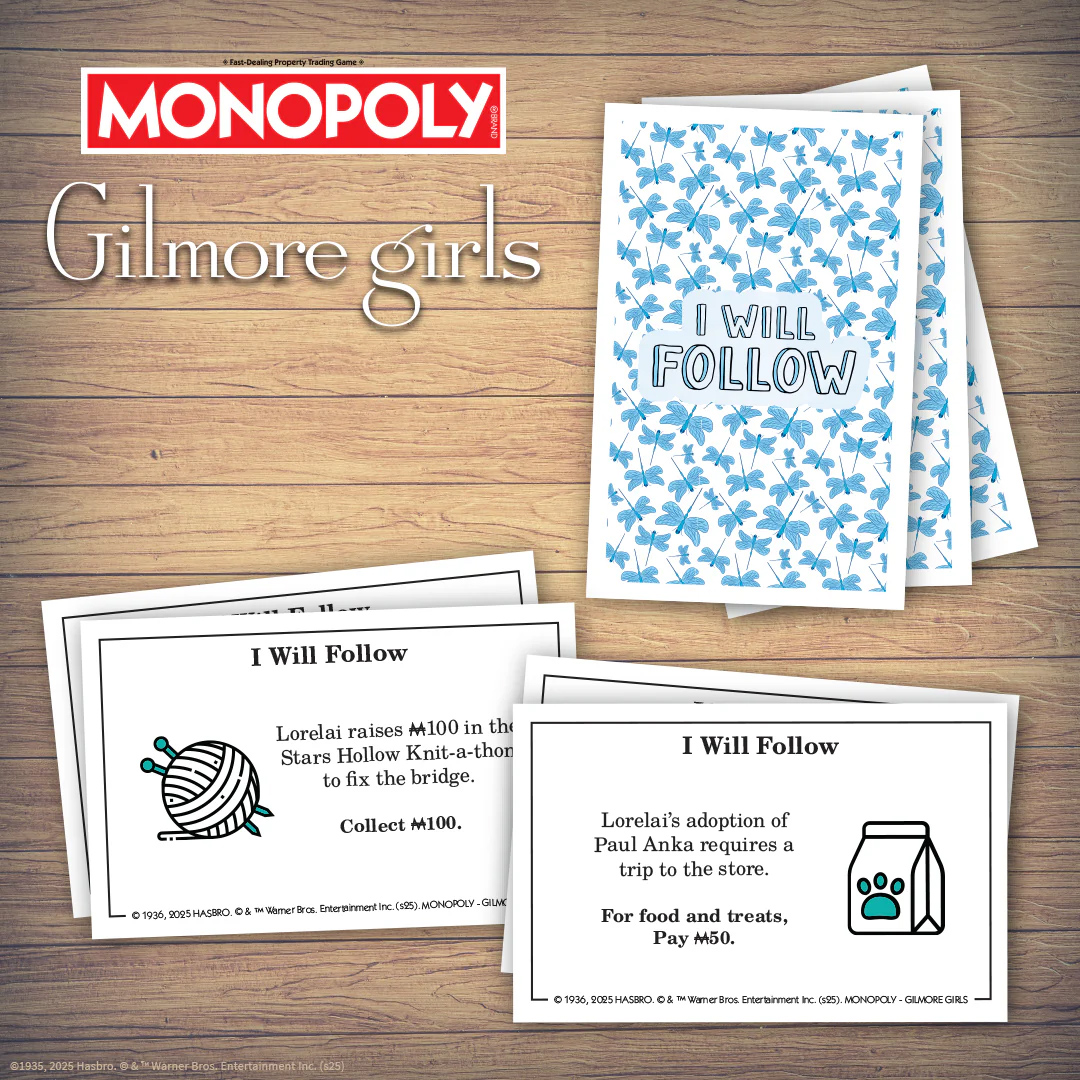 Monopoly Gilmore Girls Board Set