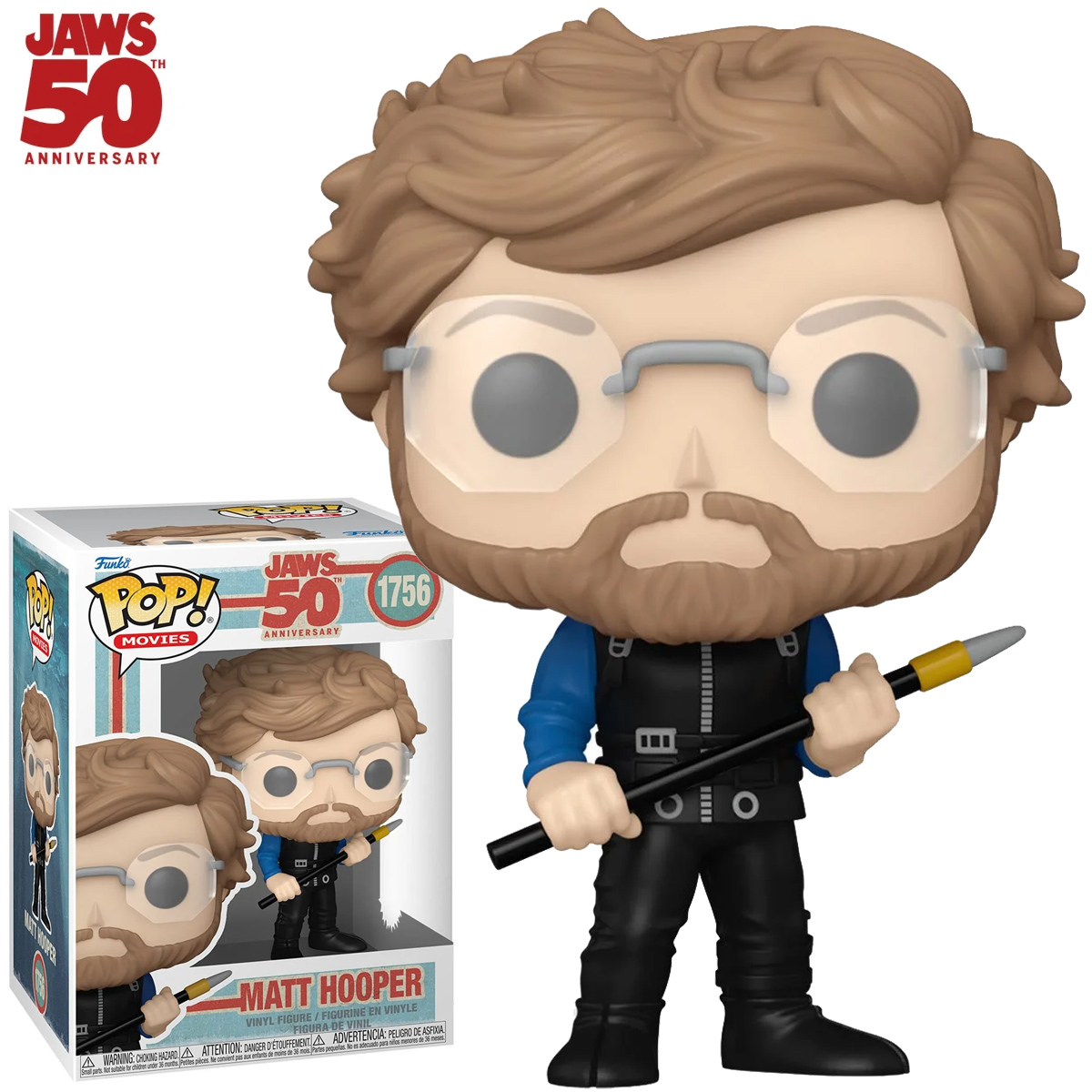 Pop dolls! Tubarão (jaws) 50 years