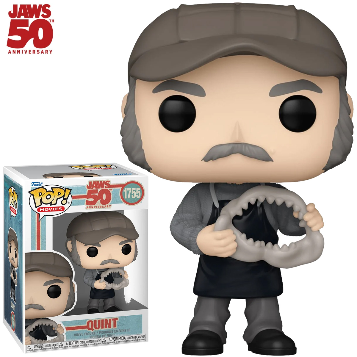 Pop dolls! Tubarão (jaws) 50 years