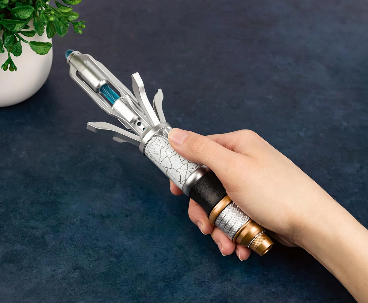 Sonic Slit Key of the 14th Doctor (David Tennant)