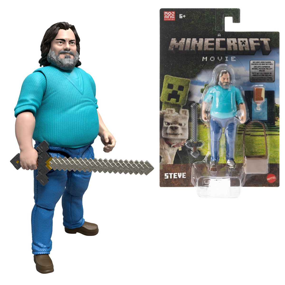 Mini-Figures a Minecraft movie
