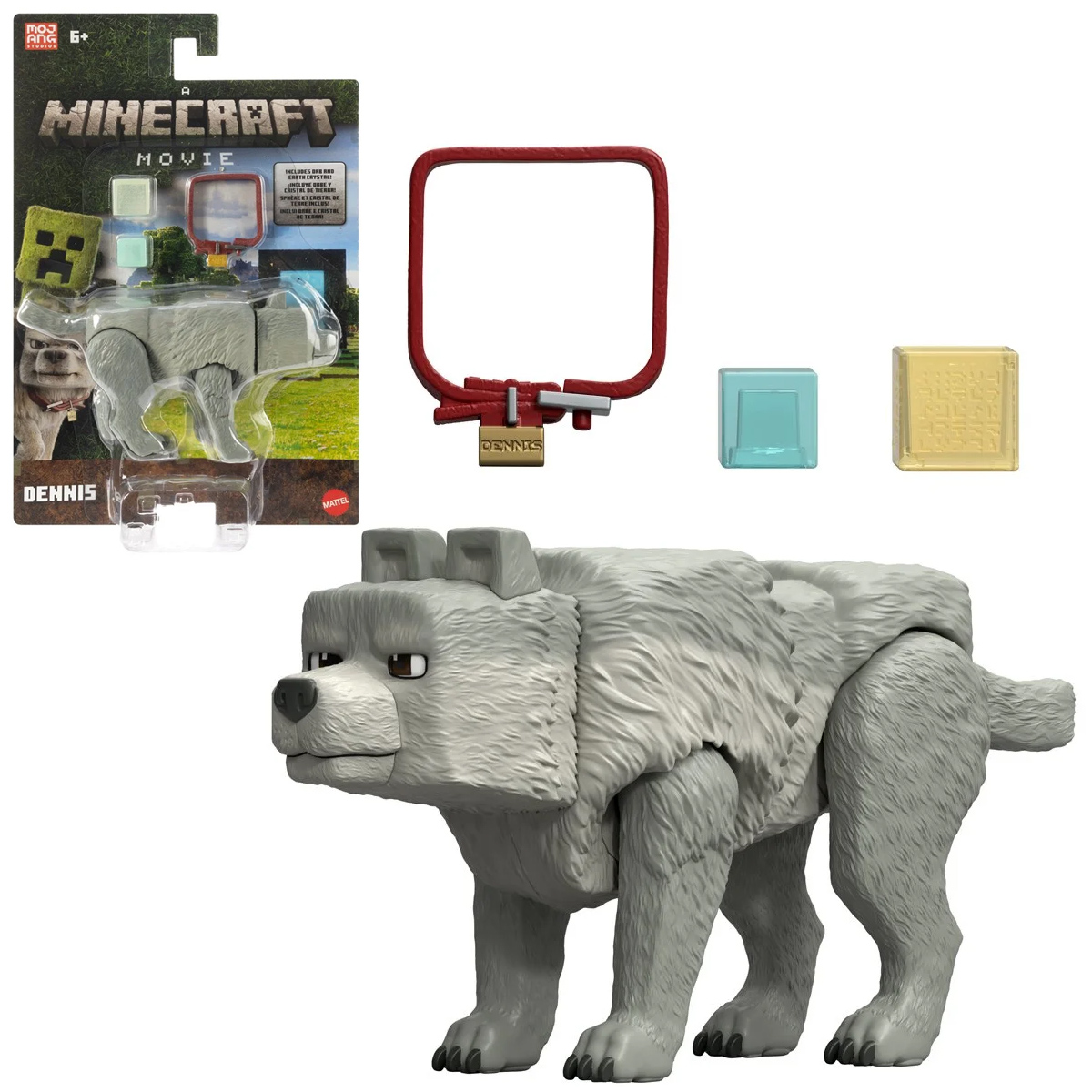 Mini-Figures a Minecraft movie