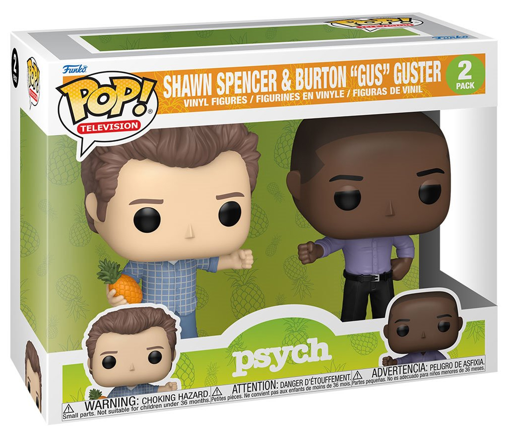 Pop dolls! from the Psych series