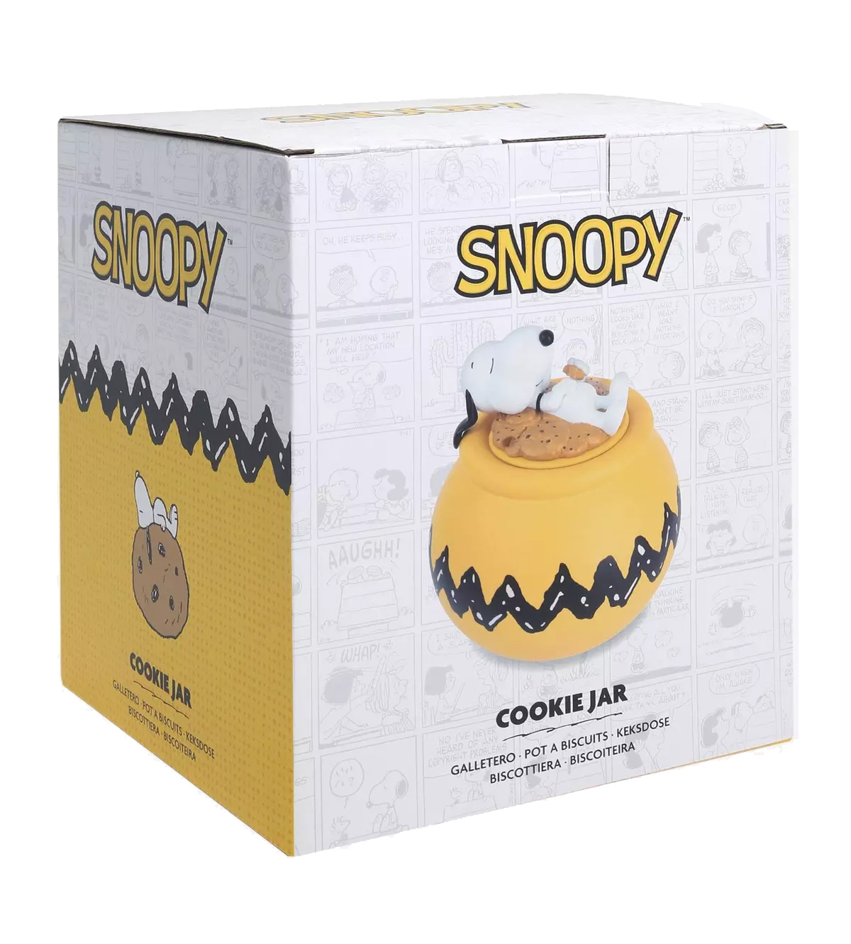 Snopy Sleepy Cookies Pot (Peanuts)