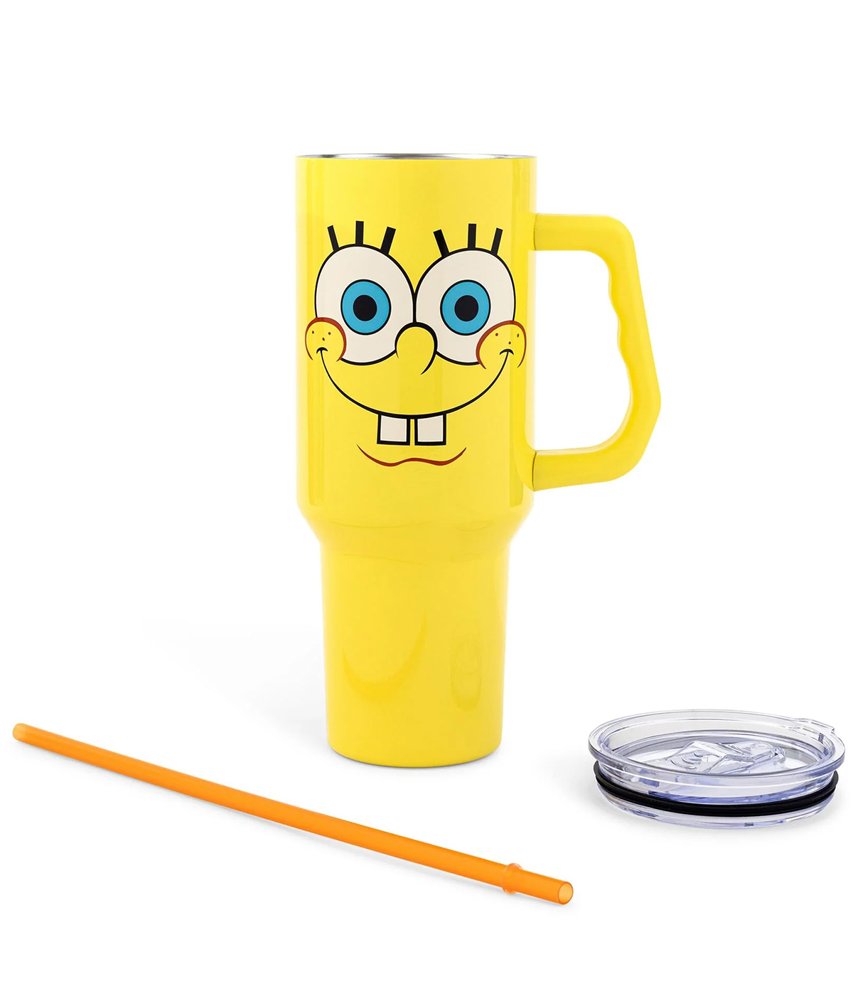 SpongeBob Mug Square Square Stainless Steel Pants