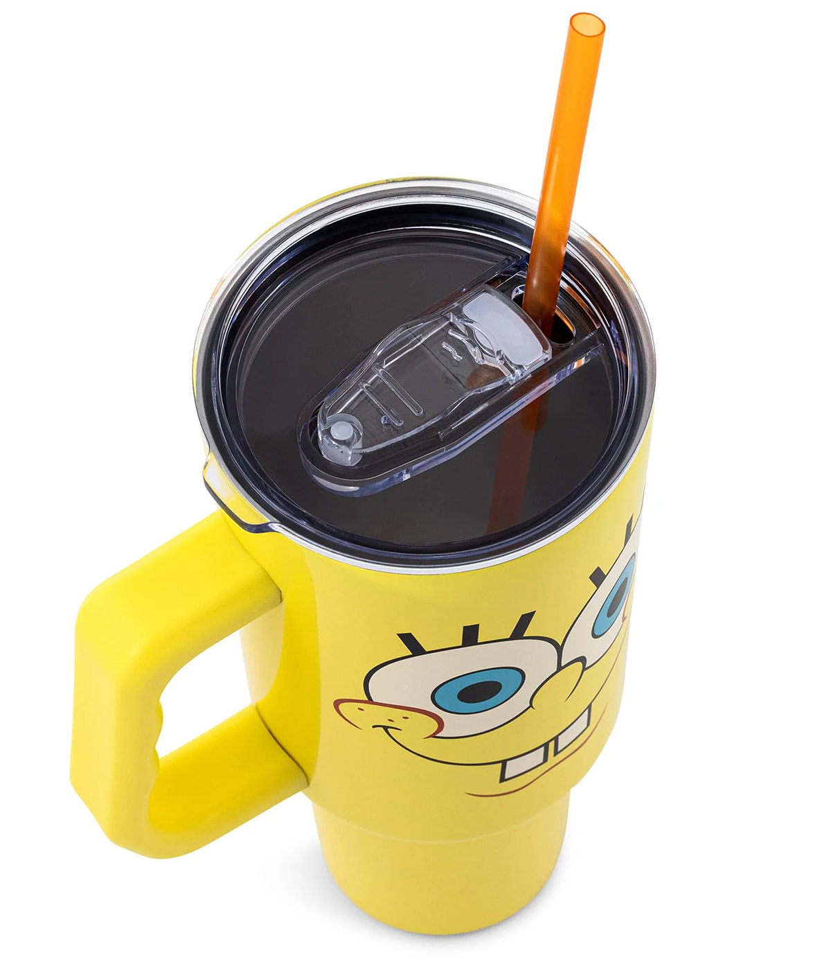 SpongeBob Mug Square Square Stainless Steel Pants