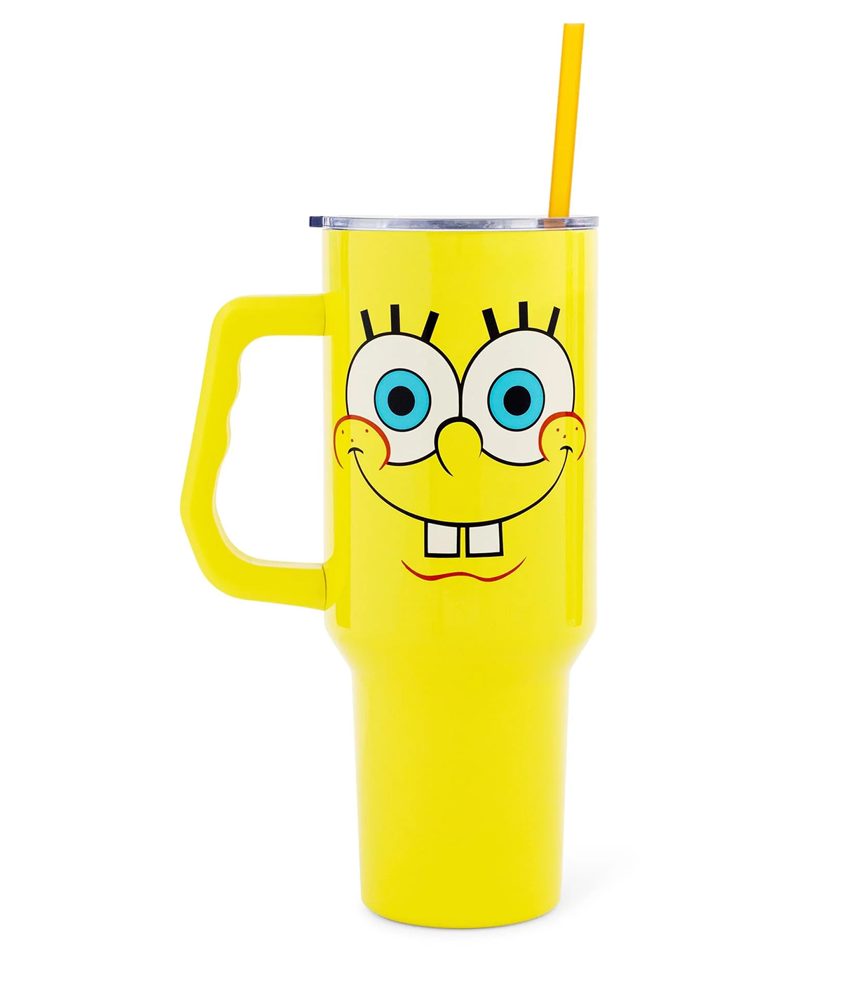 SpongeBob Mug Square Square Stainless Steel Pants