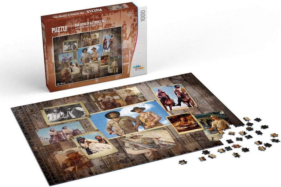 Bud Spencer & Terence Hill puzzles