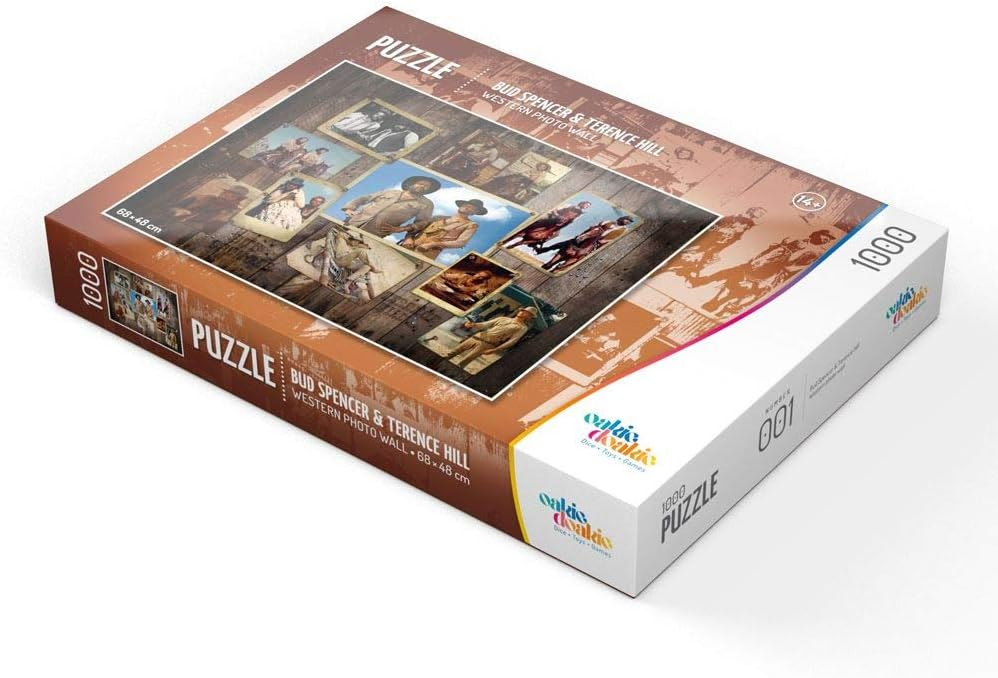 Bud Spencer & Terence Hill puzzles