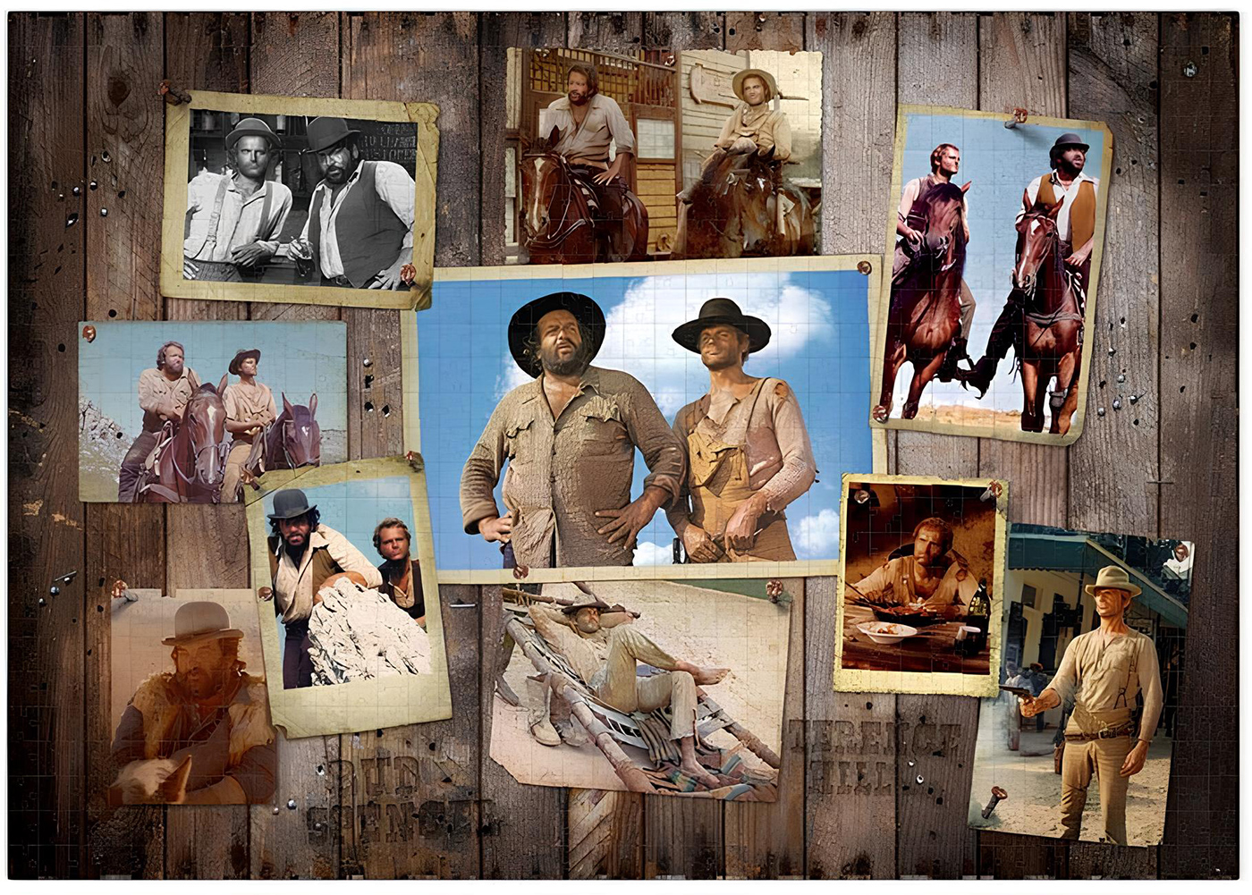 Bud Spencer & Terence Hill puzzles