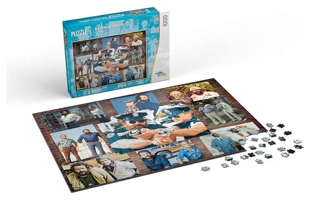 Bud Spencer & Terence Hill puzzles