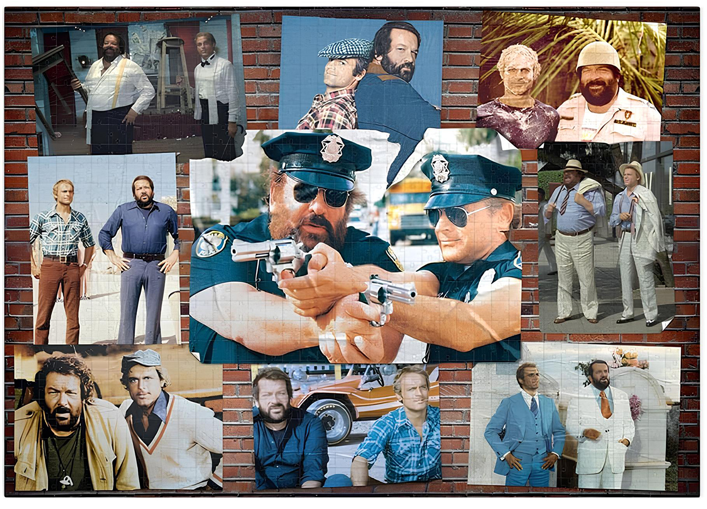 Bud Spencer & Terence Hill puzzles