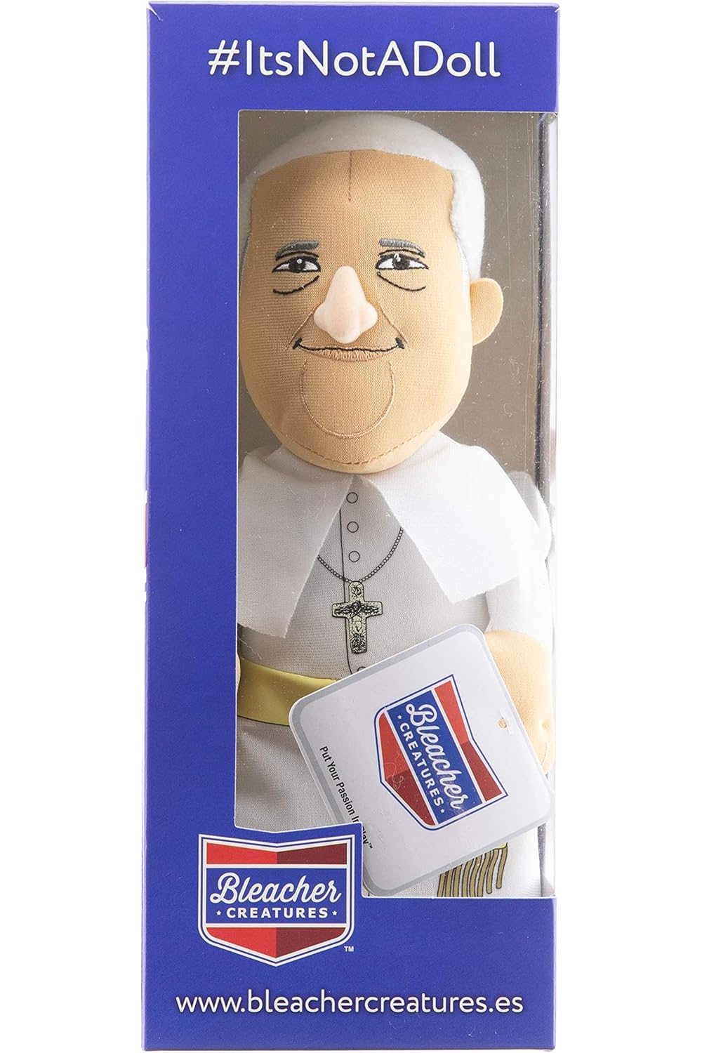 Plush doll of his holiness Pope Francis (1936-2025)