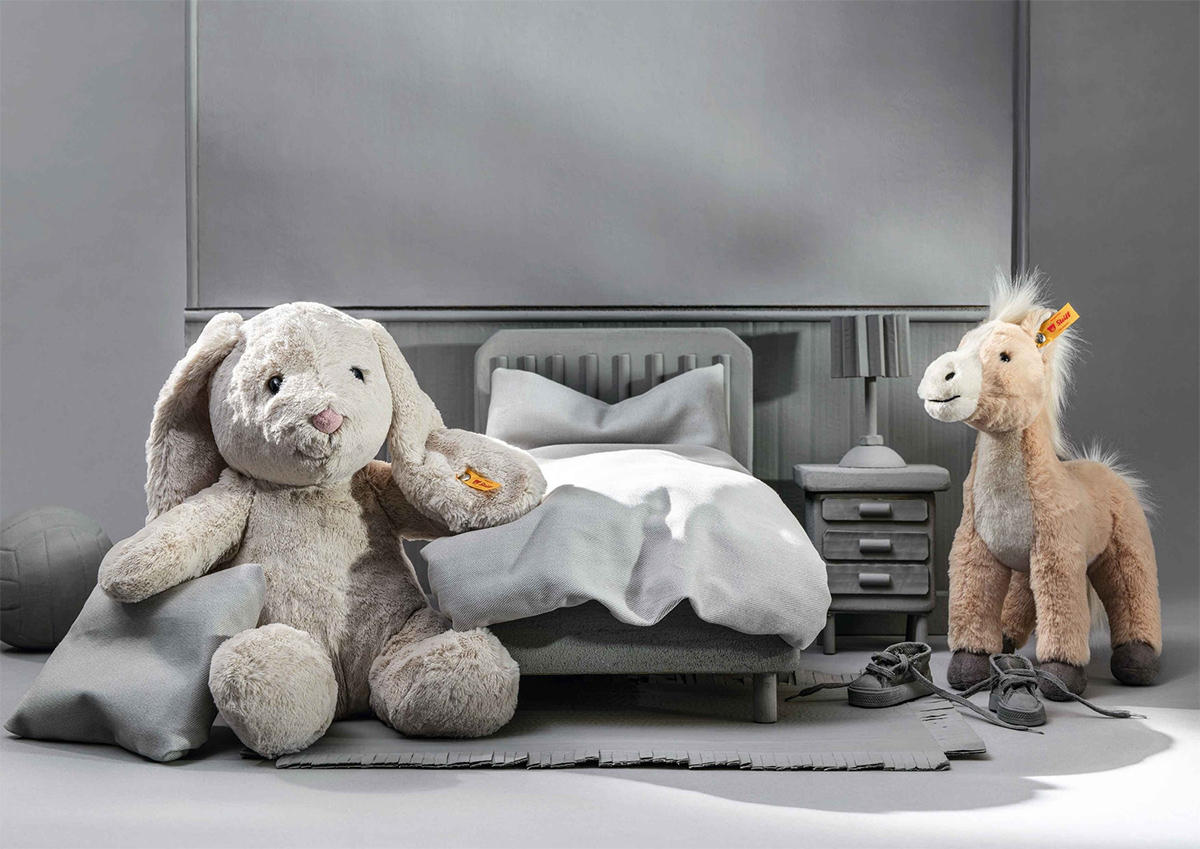 HOPPIE RABBIT Steiff Easter Rabbit