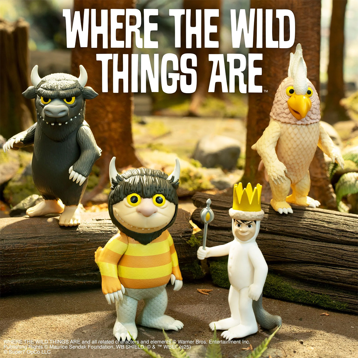 Action Figures where reaction monsters live