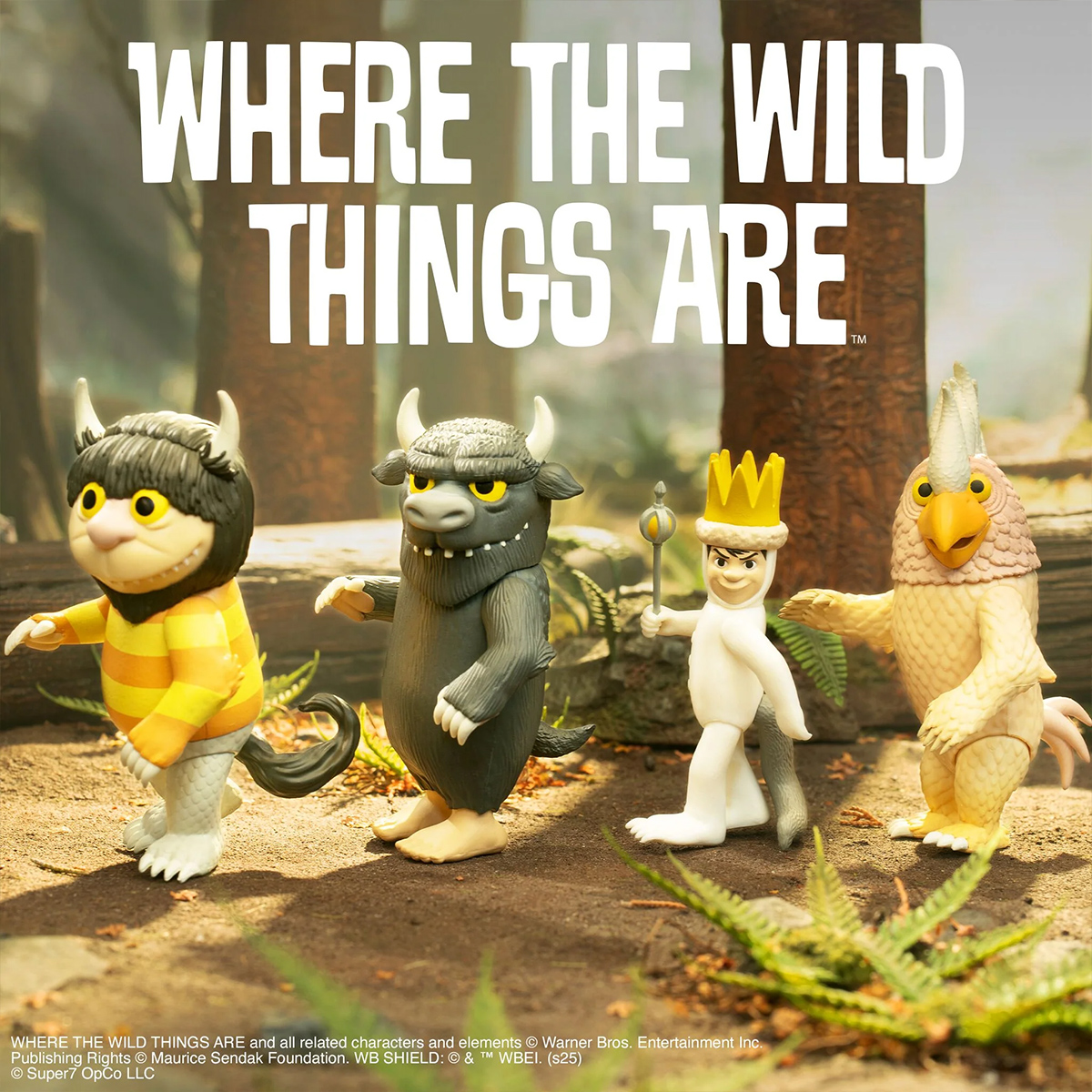 Action Figures where reaction monsters live