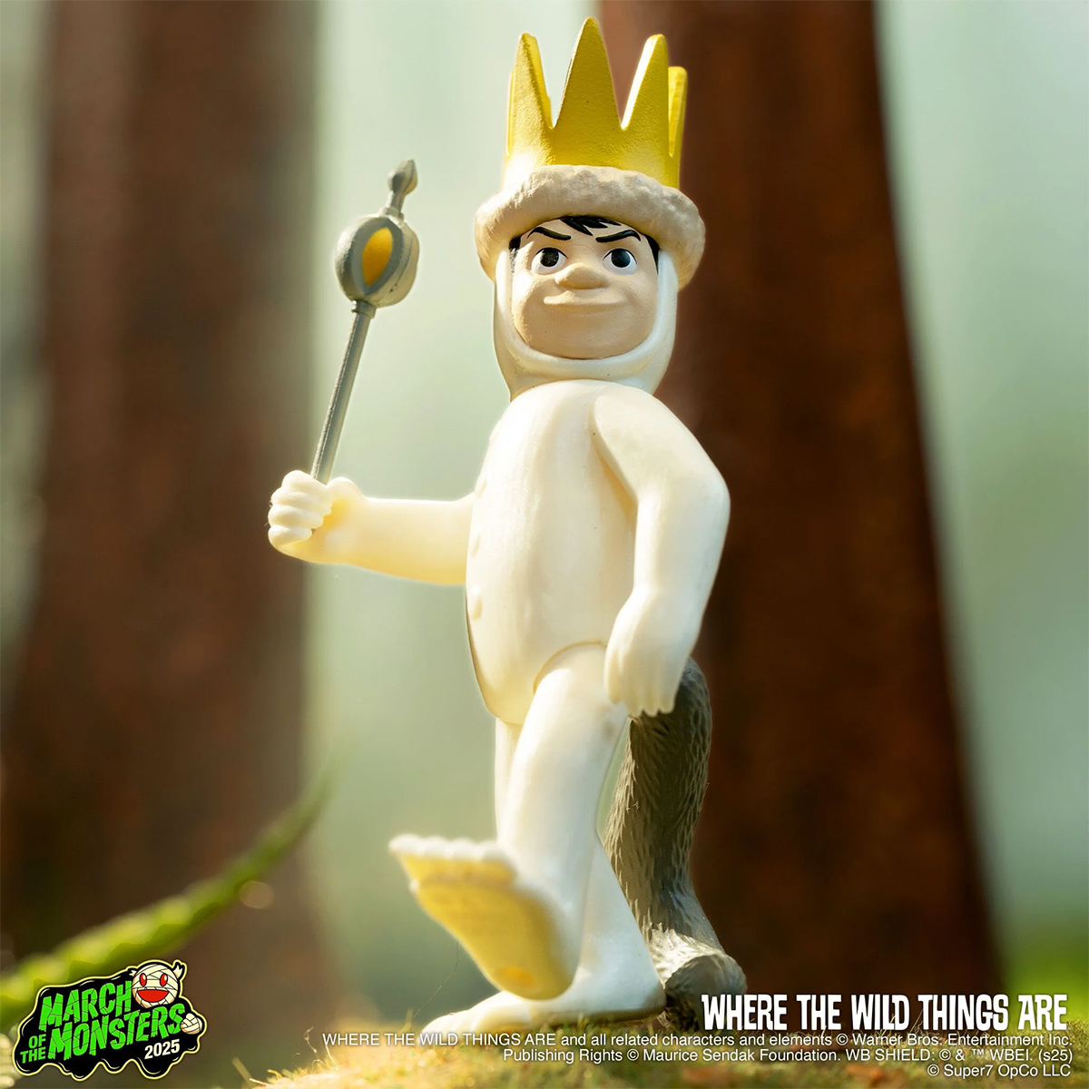 Action Figures where reaction monsters live