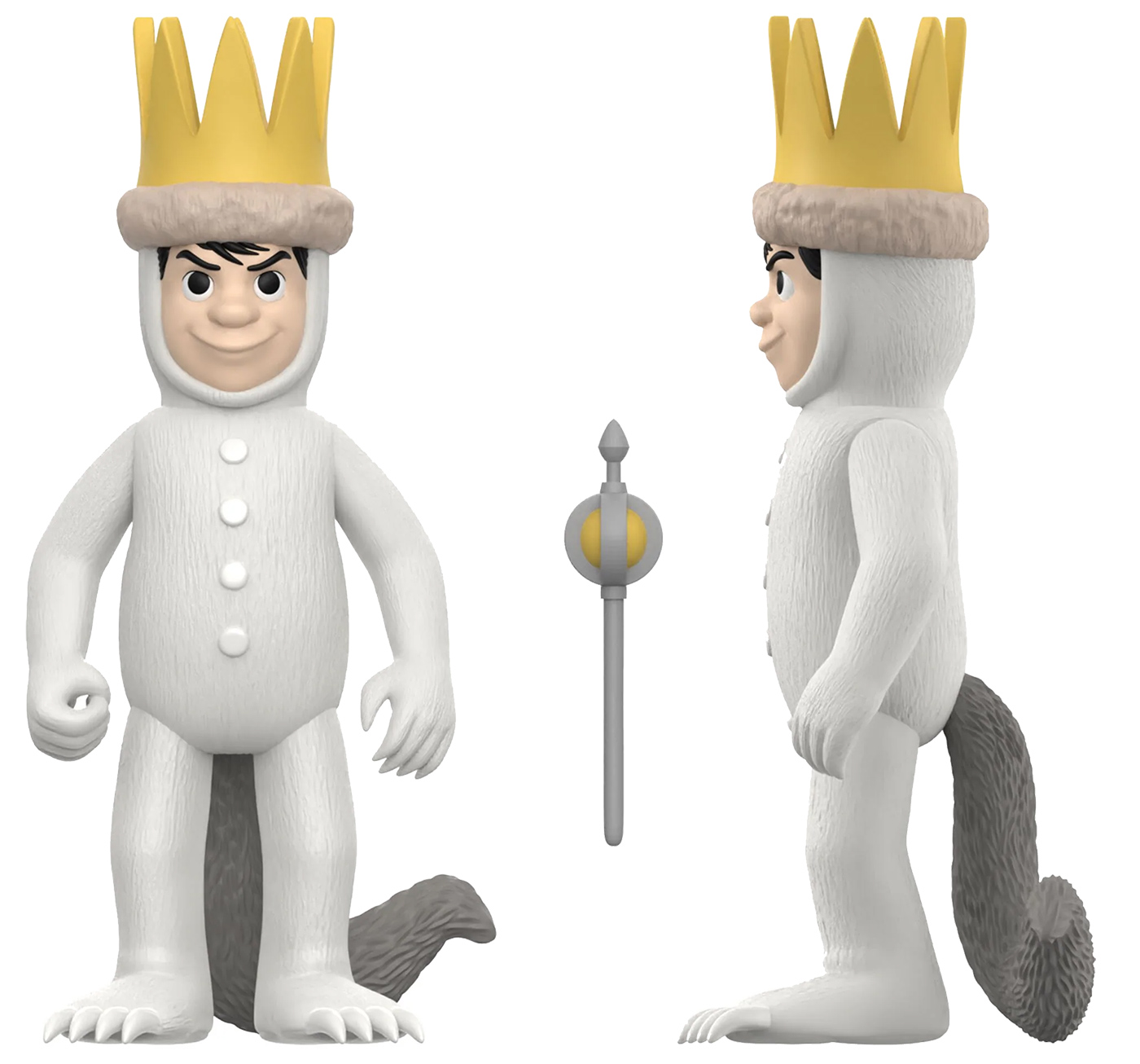 Action Figures where reaction monsters live