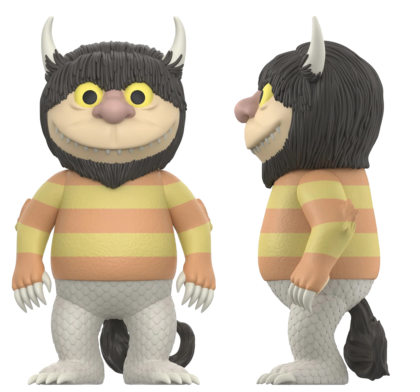 Action Figures where reaction monsters live