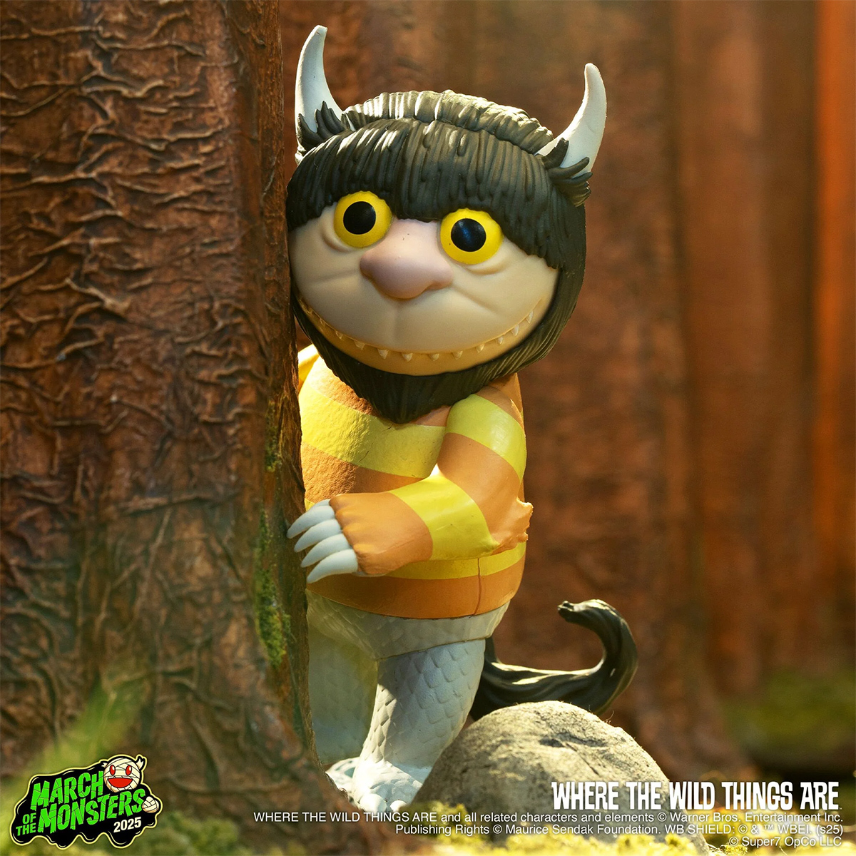Action Figures where reaction monsters live