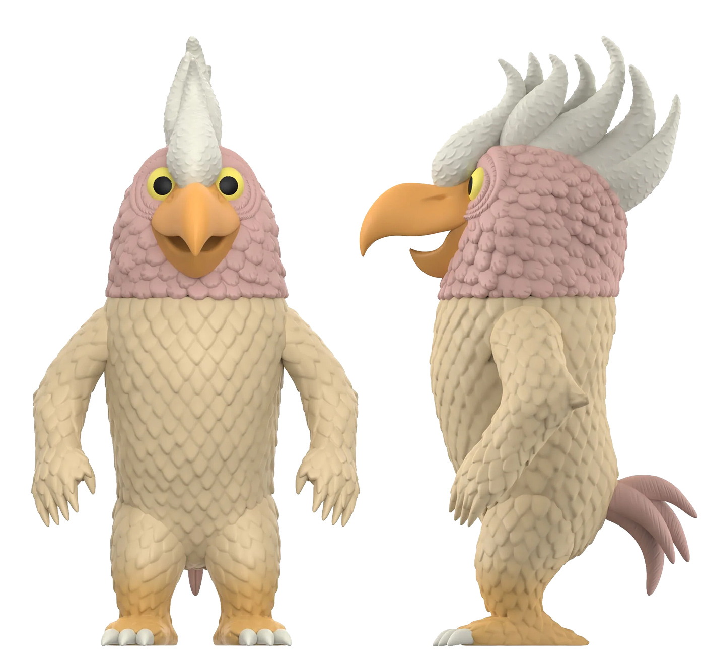Action Figures where reaction monsters live