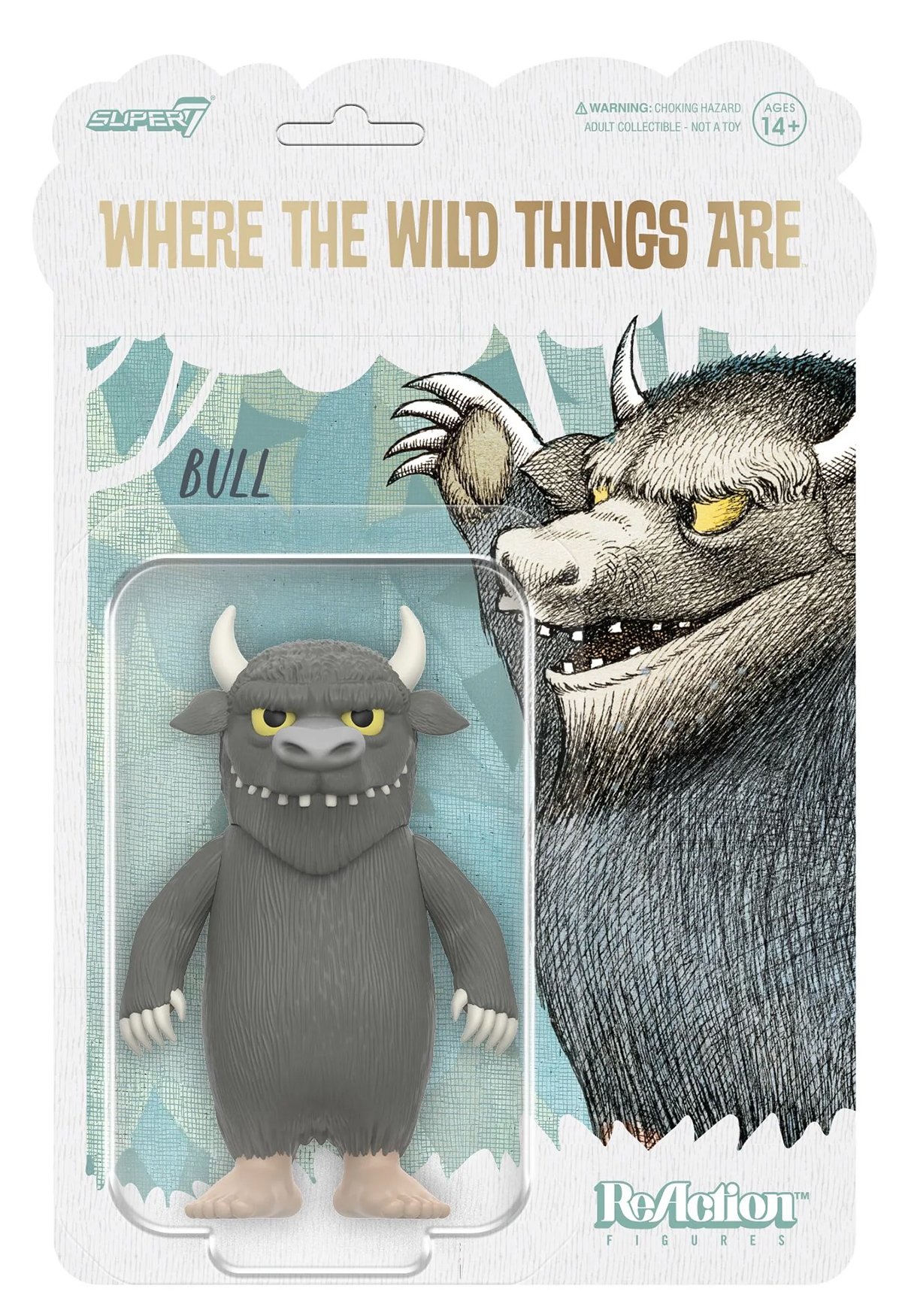 Action Figures where reaction monsters live