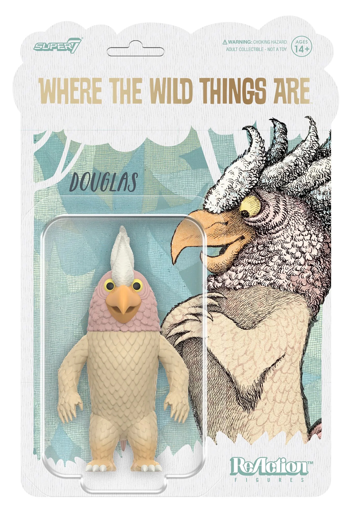 Action Figures where reaction monsters live