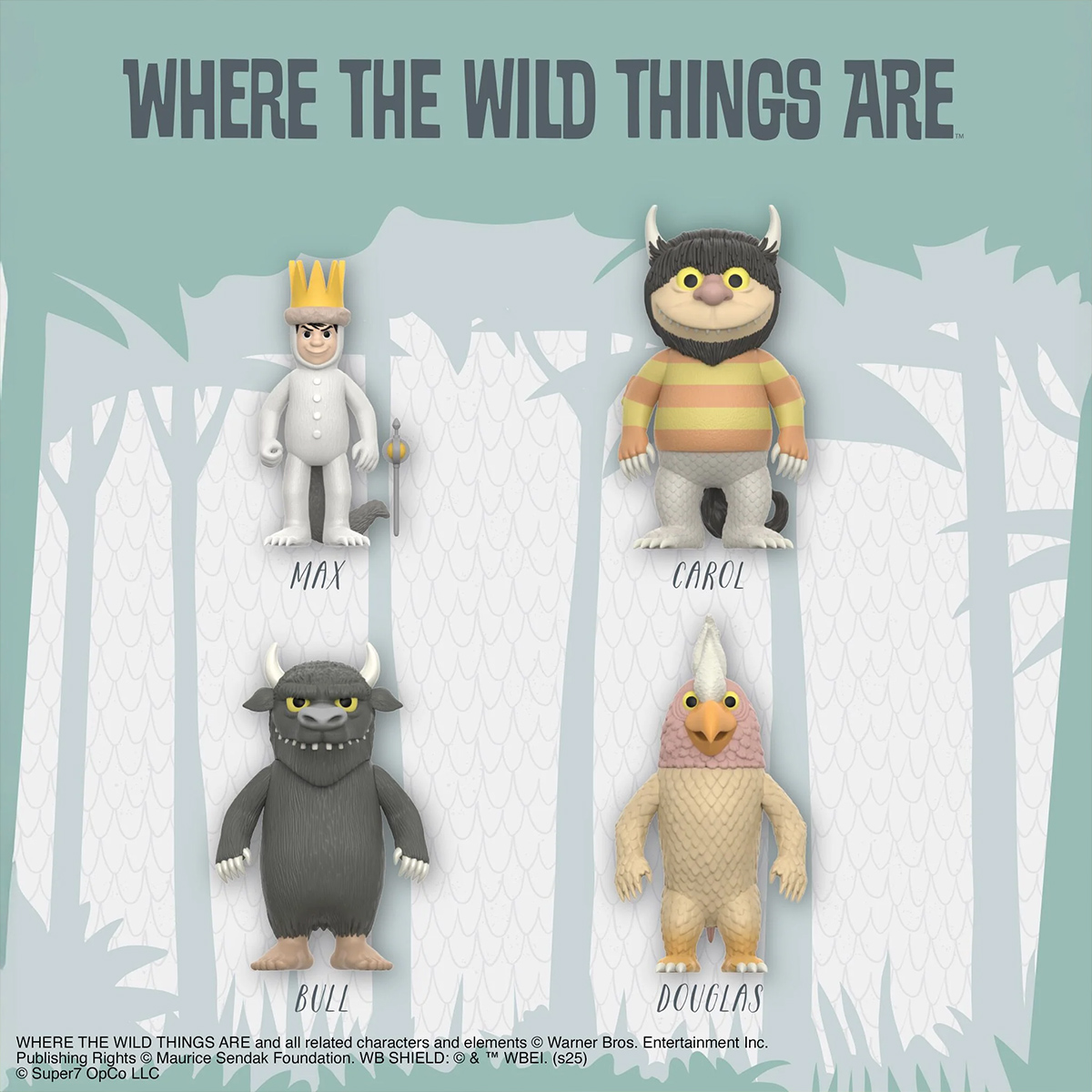Action Figures where reaction monsters live