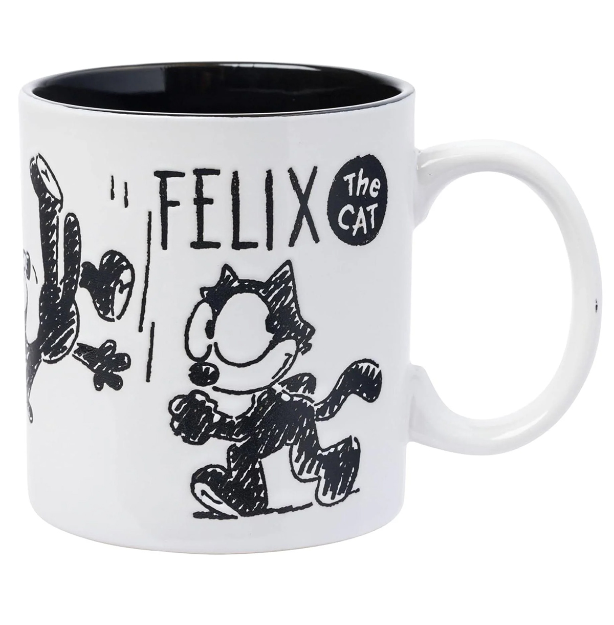 Felix cat mug
