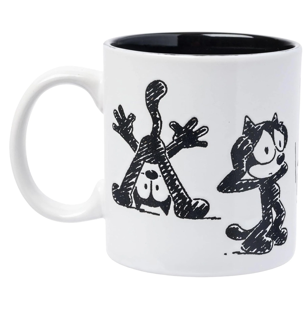 Felix cat mug