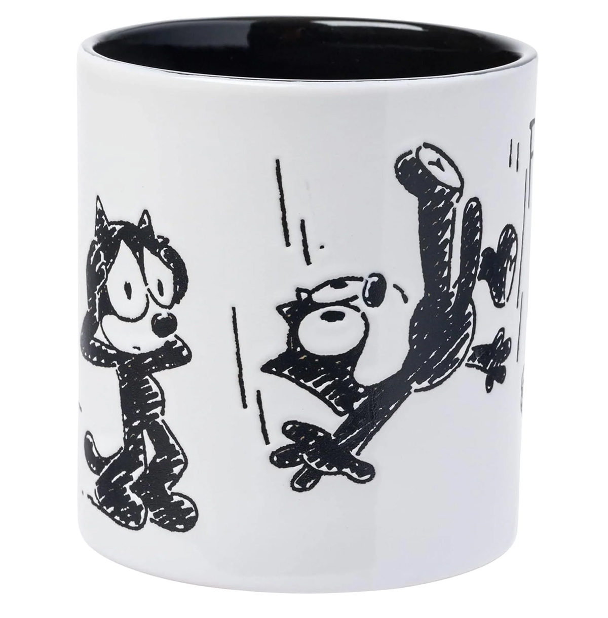 Felix cat mug