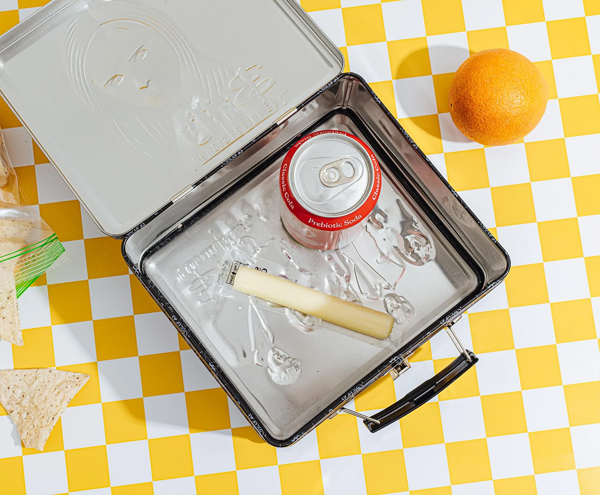 Buffy can lunchbox, the vampire fighter