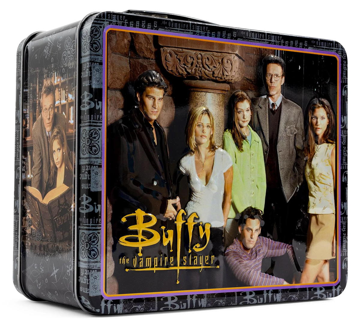 Buffy can lunchbox, the vampire fighter