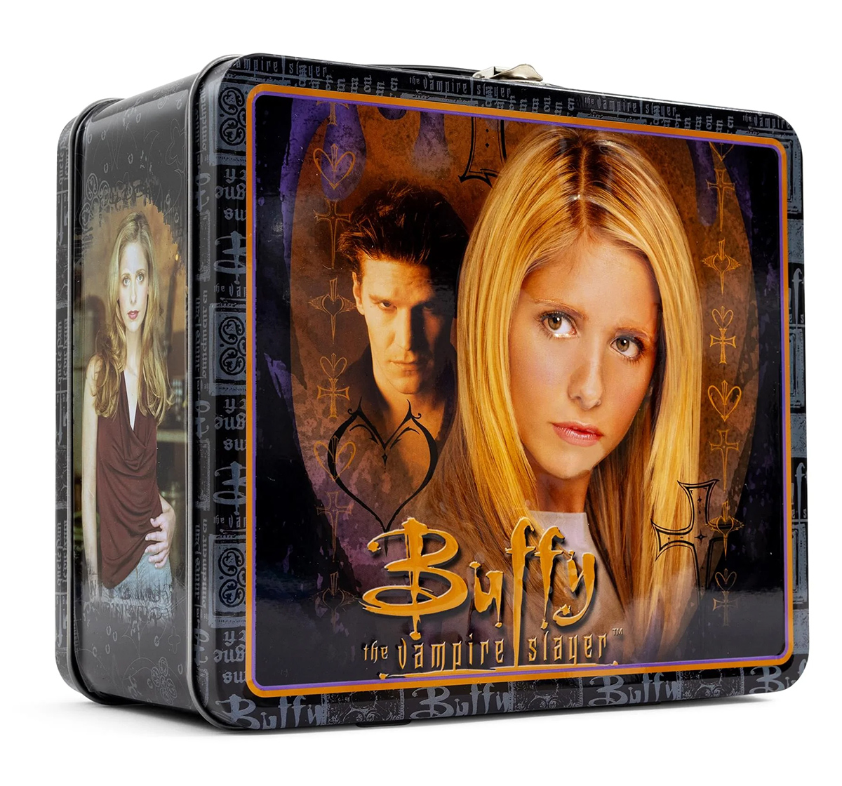 Buffy can lunchbox, the vampire fighter