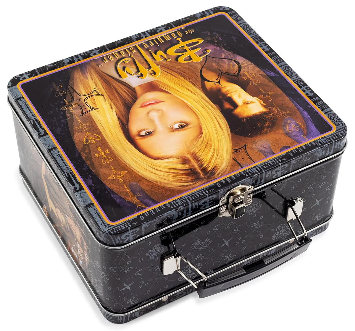 Buffy can lunchbox, the vampire fighter