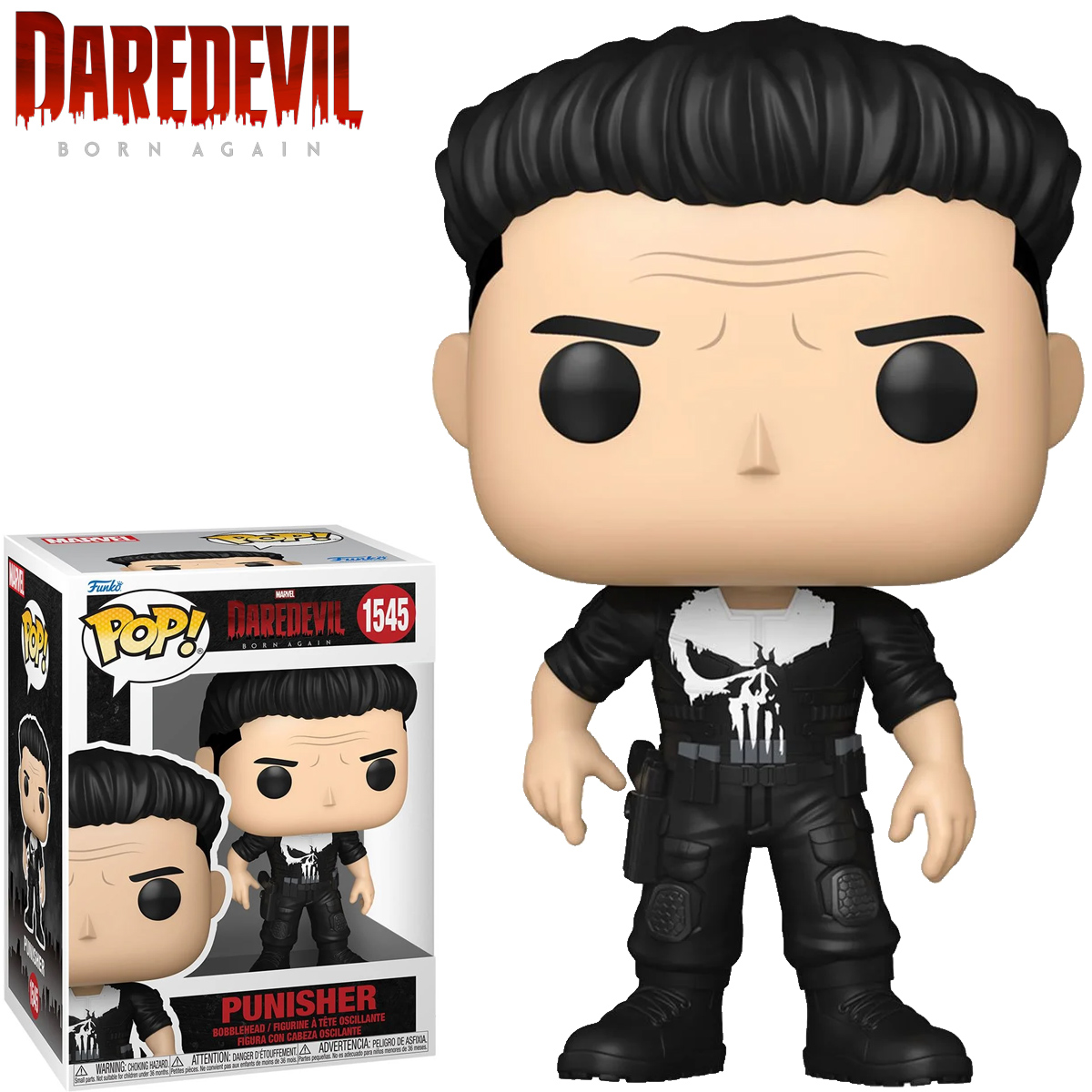 Pop dolls! From the Daredevil series: Reborn (DAREDEVIL: Born Again)
