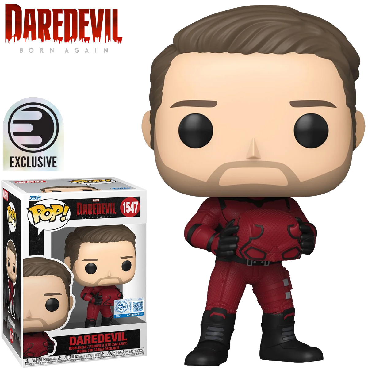 Pop dolls! From the Daredevil series: Reborn (DAREDEVIL: Born Again)