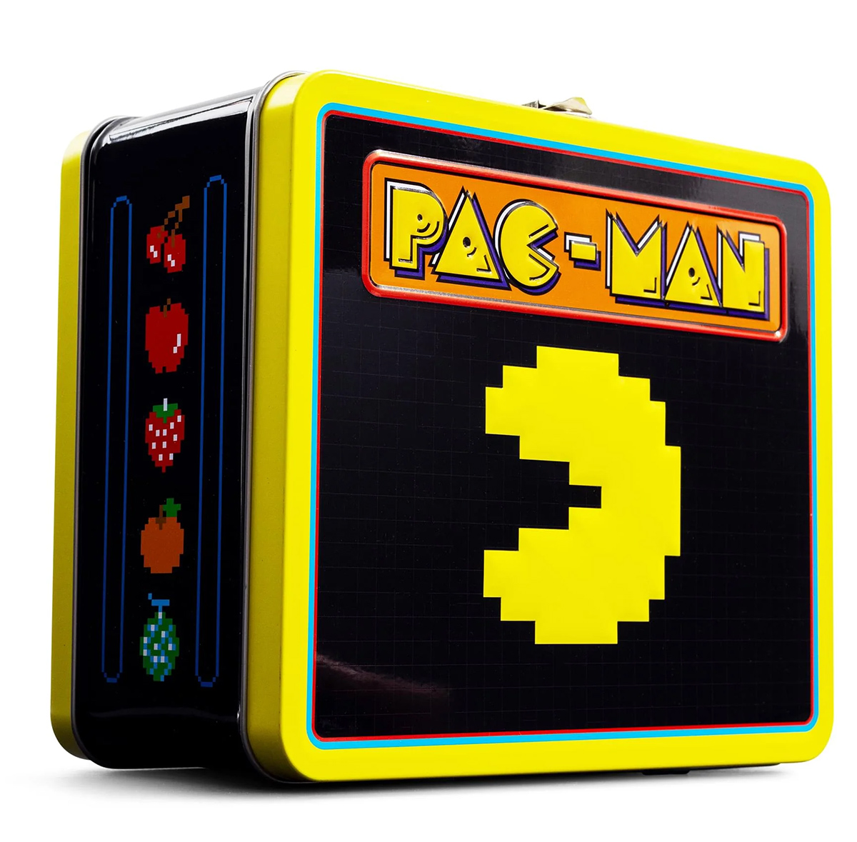 Pac-man can lunchbox with ghosts Blinky, Pinky, Inky and Clyde