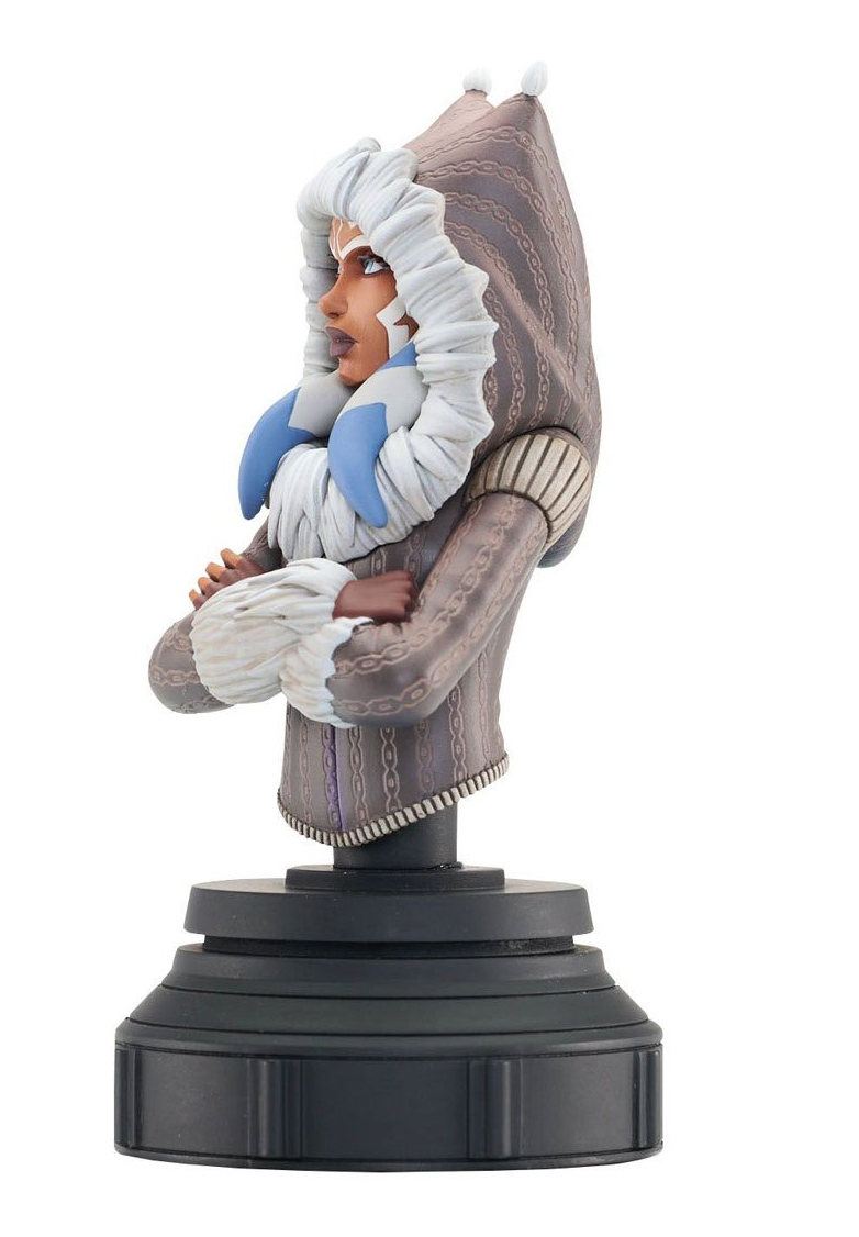 Ahsoka Tano on the Llum Chick Planet - Star Wars Mini -Bush: Clone Wars 1: 7 Gentle Giant